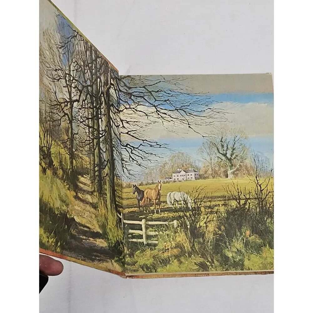 Black Beauty by Anna Sewell 1968 - Grosset & Dunlap - Illustrated - Rare - Picture 7 of 16